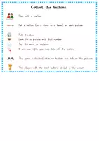 Aperçu - Jeux - Game Collect the buttons - Food - Page 3