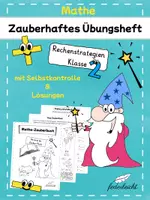 Vorschau - Arbeitsblätter - Rechenstrategien und Mathetricks Klasse 2 - Deckblatt