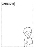 Vorschau - Arbeitsblätter - ENTTÄUSCHUNG / enttäuscht - Gefühle kreativ erkunden - Sketchnotes - Seite 1