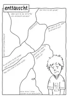 Vorschau - Arbeitsblätter - ENTTÄUSCHUNG / enttäuscht - Gefühle kreativ erkunden - Sketchnotes - Seite 3