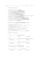 Vista previa - Hojas de trabajo - Present Perfect or Past Simple? - página 1