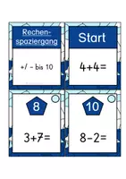 Vorschau - Arbeitsblätter - Rechenspaziergänge Klasse 1 - ZR bis 10 und bis 20 - Seite 2