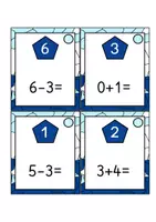 Vorschau - Arbeitsblätter - Rechenspaziergänge Klasse 1 - ZR bis 10 und bis 20 - Seite 3
