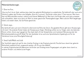 Vorschau - Spiele - Englisch: Druckvorlage Warm-Ups - Seite 2