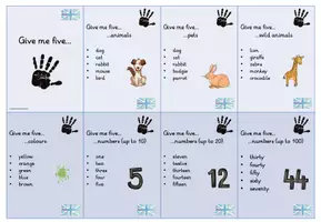 Vorschau - Spiele - Englisch: Druckvorlage Warm-Ups - Seite 3