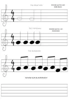 Vorschau - Arbeitsblätter - Mein kleines Musikheft - Seite 1