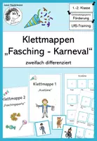 Vorschau - Stationenlernen - Fasching / Karneval: Materialpaket "Lesen und Schreiben" - Seite 1