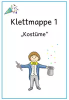 Vorschau - Stationenlernen - Fasching / Karneval: Materialpaket "Lesen und Schreiben" - Seite 2