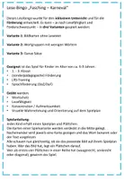 Vorschau - Spiele - Fasching / Karneval: Lese-Bingo - Seite 1