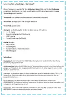 Vorschau - Spiele - Fasching / Karneval: Lesekarten - Seite 1
