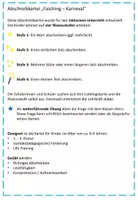 Vorschau - Stationenlernen - Fasching / Karneval: Abschreibkartei - Seite 1