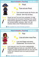Vorschau - Stationenlernen - Fasching / Karneval: Abschreibkartei - Seite 2