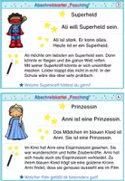 Vorschau - Stationenlernen - Fasching / Karneval: Abschreibkartei - Seite 3