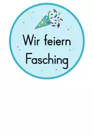 Vorschau - Fördermaterial/Inklusion - Fasching / Karneval: Legekreis zur Leseförderung - Seite 2