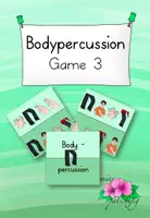 Aperçu - Jeux - Bodypercussion Game 3 - Page de couverture