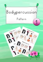 Aperçu - Feuilles d'exercices - Body Percussion Pattern 1 - Page de couverture