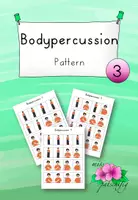 Aperçu - Feuilles d'exercices - Body Percussion Pattern 3 - Page de couverture