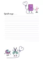 Vista previa - Hojas de trabajo - AMIPOST - Escribe una carta a un amigo - página 3