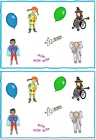 Vorschau - Spiele - Spielepaket: Sprachförderung zu Fasching / Karneval - Seite 2