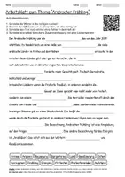 Vorschau - Arbeitsblätter - Lernposter + Arbeitsblätter "Arabischer Frühling" + Lösung & MP3 + Mindmap + Infografik - Seite 1