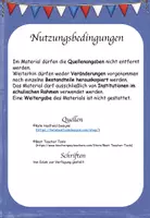 Vorschau - Arbeitsblätter - Rückmeldebogen für Präsentationen (Feedback Sheet) - Seite 1