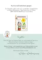 Vorschau - Mal- und Bastelvorlagen - Igel Isi wacht auf - Figuren Erzählschiene + Geschichte - Seite 2