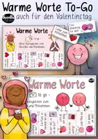 Aperçu - Jeux - Warme Worte - To Go / Deutsch DaF DaZ - Page de couverture