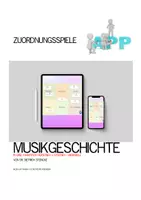 Vorschau - Spiele - Apps zur Musikgeschichte - Deckblatt