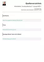 Vorschau - Arbeitsblätter - Arbeitsblätter "Annalena Baerbock" + Lösung & MP3 + - Seite 1