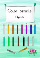 Aperçu - Cliparts/Visuels - Cliparts Crayons de Couleur - Page de couverture