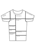 Vorschau - Arbeitsblätter - Tshirt-über mich-DE/FR-auch für Inklusion - Deckblatt