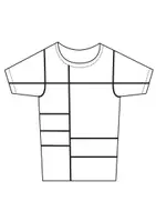 Vorschau - Arbeitsblätter - Tshirt-über mich-DE/FR-auch für Inklusion - Seite 2