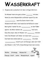 Vorschau - Unterrichtsreihen - Doktor Oktopus: Wasserkraft "Klimamaterial" - Seite 3
