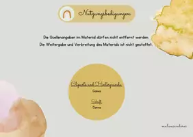 Vorschau - Unterrichtsreihen - Selbsteinschätzungsbogen/ Lernlandkarte zur Reflexion blanko - Seite 3