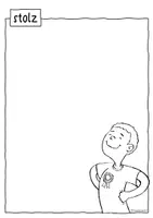 Aperçu - Jeux - STOLZ / stolz (sein) - Gefühle kreativ erkunden - Sketchnotes - Page 1