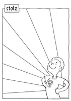 Aperçu - Jeux - STOLZ / stolz (sein) - Gefühle kreativ erkunden - Sketchnotes - Page 2