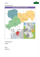 Vorschau - Stundenentwürfe - Unsere Bundesländer: Sachsen Texte Aufgaben Lösungen - Seite 2