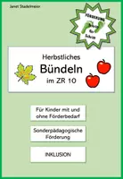 Vorschau - Arbeitsblätter - Mathe im Herbst - Bündeln im ZR 10 - Deckblatt