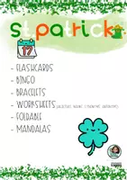 Vista previa - Juegos / Gamificación - St.Patrick PACK DE ACTIVIDADES - Portada