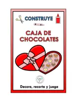 Vista previa - Manualidades / Dibujos para colorear - PAQUETE BUNDLE CONSTRUYE MANUALIDADES SAN VALENTIN FEBRERO CRAFT - página 1