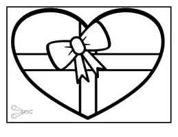 Vista previa - Manualidades / Dibujos para colorear - CONSTRUYE A CORAZON DE CHOCOLATE - página 3