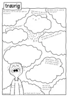 Aperçu - Matériel pour travaux manuels / dessin - traurig (sein) - Gefühle kreativ erkunden - Sketchnotes - Page 3