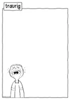 Vorschau - Arbeitsblätter - traurig (sein) - Gefühle kreativ erkunden - Sketchnotes - Seite 1