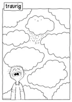Vorschau - Arbeitsblätter - traurig (sein) - Gefühle kreativ erkunden - Sketchnotes - Seite 2