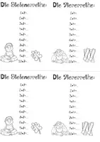 Vorschau - Arbeitsblätter - Troll Mathematik - Malreihen Büchlein zum Lernen und Automatisieren des kleinen Einmaleins - Seite 3