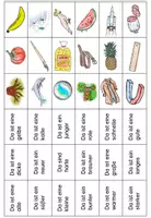 Vorschau - Fördermaterial/Inklusion - Lesedosen - lautgetreue Schachtelwörter mit 6 Buchstaben - Seite 2
