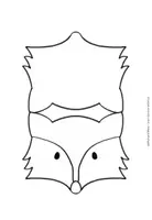 Vorschau - Mal- und Bastelvorlagen - Fuchs im Herbst Craftivity für Elfchen, Gedichte oder kleine Schreibanlässe- Herbst und Herbstlaub - Seite 3