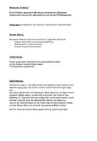 Vorschau - Spiele - Sprachförderung im Frühling: Merkspiel (Anybook Reader, DaZ/DaF) - Seite 1