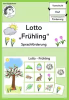 Vorschau - Spiele - Spielepaket: Sprachförderung im Frühling (DaZ/DaF) - Seite 1