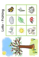 Vorschau - Spiele - Sprachförderung im Frühling: Lotto (DaZ/DaF) - Seite 3